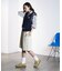 FILAⅹROSEBUD V-NECK VEST