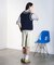 FILAⅹROSEBUD V-NECK VEST