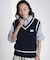 FILAⅹROSEBUD V-NECK VEST