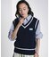 FILAⅹROSEBUD V-NECK VEST