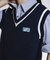 FILAⅹROSEBUD V-NECK VEST