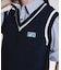 FILAⅹROSEBUD V-NECK VEST