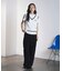 FILAⅹROSEBUD V-NECK VEST