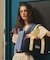 FILAⅹROSEBUD BI-COLOR BOSTON BAG