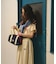 FILAⅹROSEBUD BI-COLOR BOSTON BAG