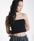 CROPPED PADDED BRALETTE