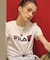 FILAⅹROSEBUD FILA ROSE T-SHIRTS