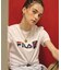 FILAⅹROSEBUD FILA ROSE T-SHIRTS