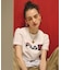 FILAⅹROSEBUD FILA ROSE T-SHIRTS