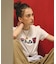 FILAⅹROSEBUD FILA ROSE T-SHIRTS