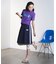 FILAⅹROSEBUD FILA ROSE T-SHIRTS