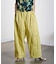 GATHER CURVE PANTS
