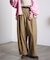 GATHER CURVE PANTS