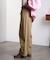 GATHER CURVE PANTS