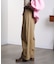 GATHER CURVE PANTS