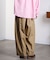 GATHER CURVE PANTS