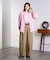 GATHER CURVE PANTS