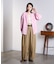GATHER CURVE PANTS