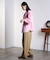 GATHER CURVE PANTS