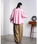 GATHER CURVE PANTS