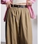 GATHER CURVE PANTS