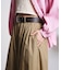 GATHER CURVE PANTS