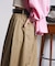GATHER CURVE PANTS