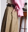 GATHER CURVE PANTS