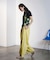GATHER CURVE PANTS