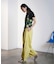 GATHER CURVE PANTS