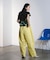 GATHER CURVE PANTS