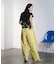 GATHER CURVE PANTS