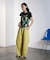 GATHER CURVE PANTS