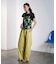 GATHER CURVE PANTS