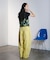 GATHER CURVE PANTS