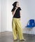GATHER CURVE PANTS