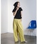 GATHER CURVE PANTS