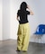GATHER CURVE PANTS