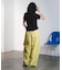 GATHER CURVE PANTS