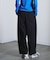 GATHER CURVE PANTS