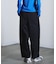 GATHER CURVE PANTS