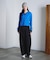 GATHER CURVE PANTS