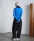 GATHER CURVE PANTS