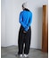 GATHER CURVE PANTS