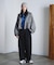 GATHER CURVE PANTS