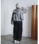 GATHER CURVE PANTS