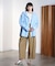 GATHER CURVE PANTS