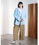 GATHER CURVE PANTS