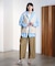 GATHER CURVE PANTS