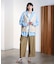 GATHER CURVE PANTS